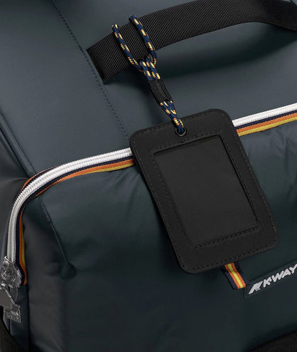 K-Way Trolley Medio Blossac M K2128NW Grigio