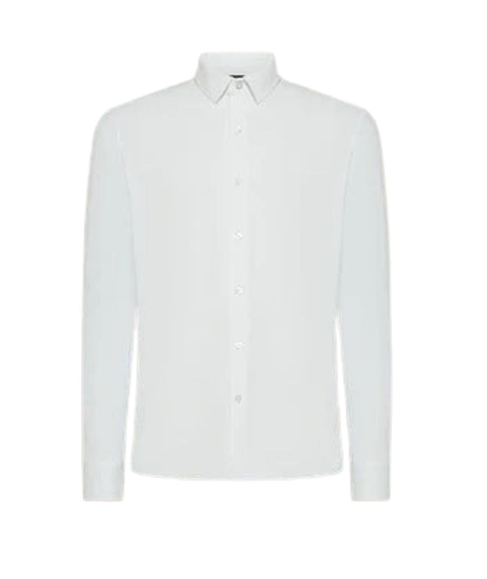RRD Camicia in Tessuto Tecnico No-Stiro W24251 Bianco