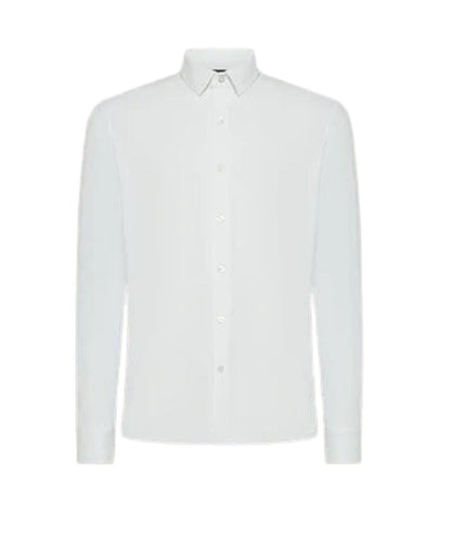 RRD Camicia in Tessuto Tecnico No-Stiro W24251 Bianco