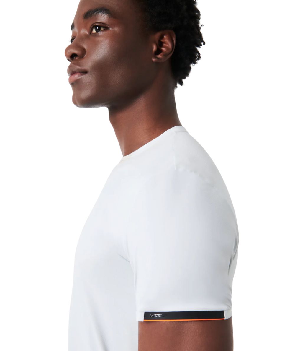 RRD T-Shirt Oxford Logo Sleeve 25216 Weiß