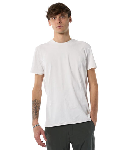 RRD T-shirt Striton Tessuto Goffrato 25204 Bianco