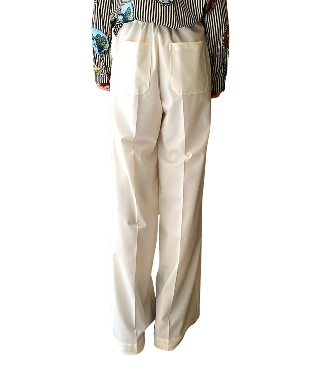 Semicouture Pantaloni ALIX Y5SI17 Avorio