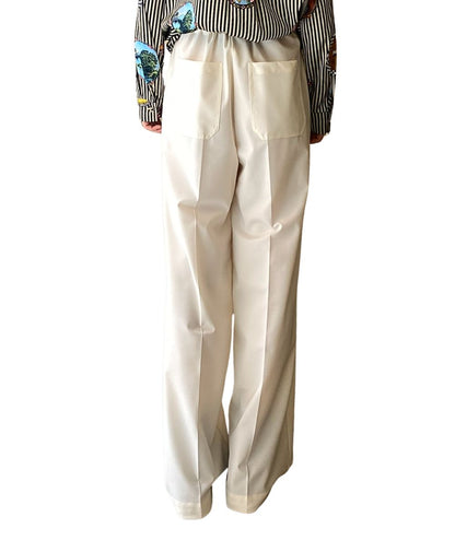 Semicouture Pantaloni ALIX Y5SI17 Avorio