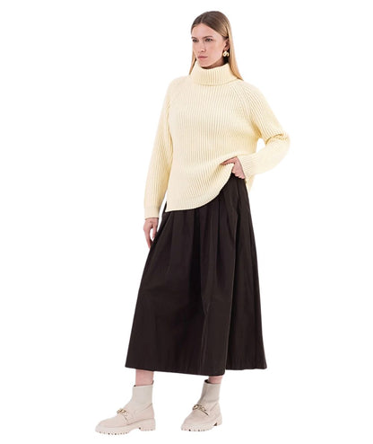 Vicario Cinque Gonna lunga GORIZIA061I Marrone