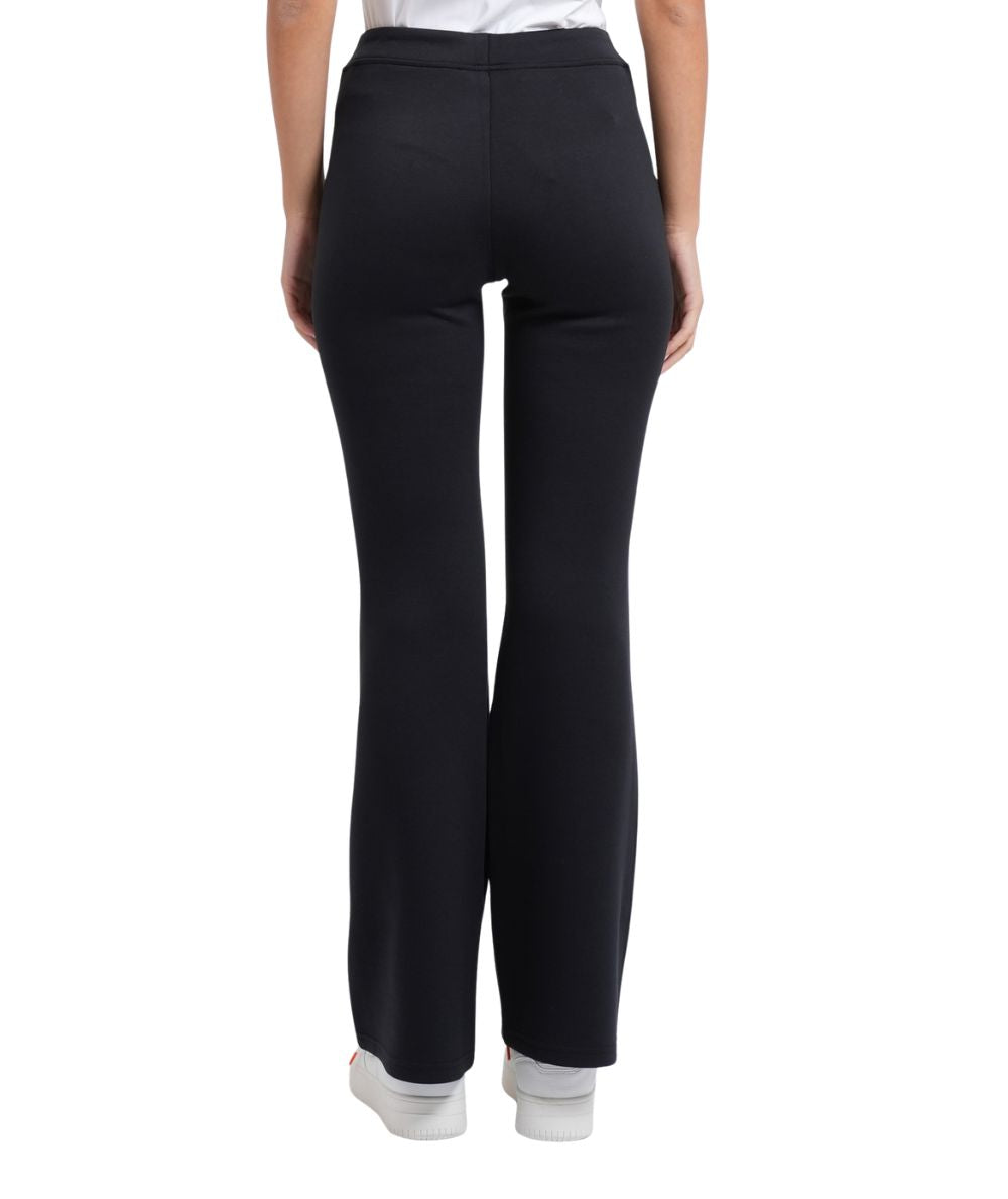 K-Way Pantalone in Tessuto Tecnico Stretch Jeanne Light Spacer K5146MW Nero