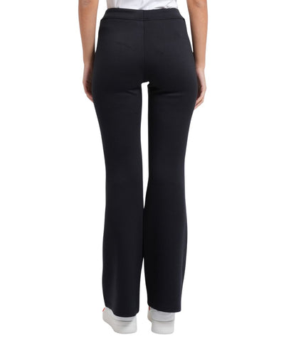 K-Way Pantalone in Tessuto Tecnico Stretch Jeanne Light Spacer K5146MW Nero
