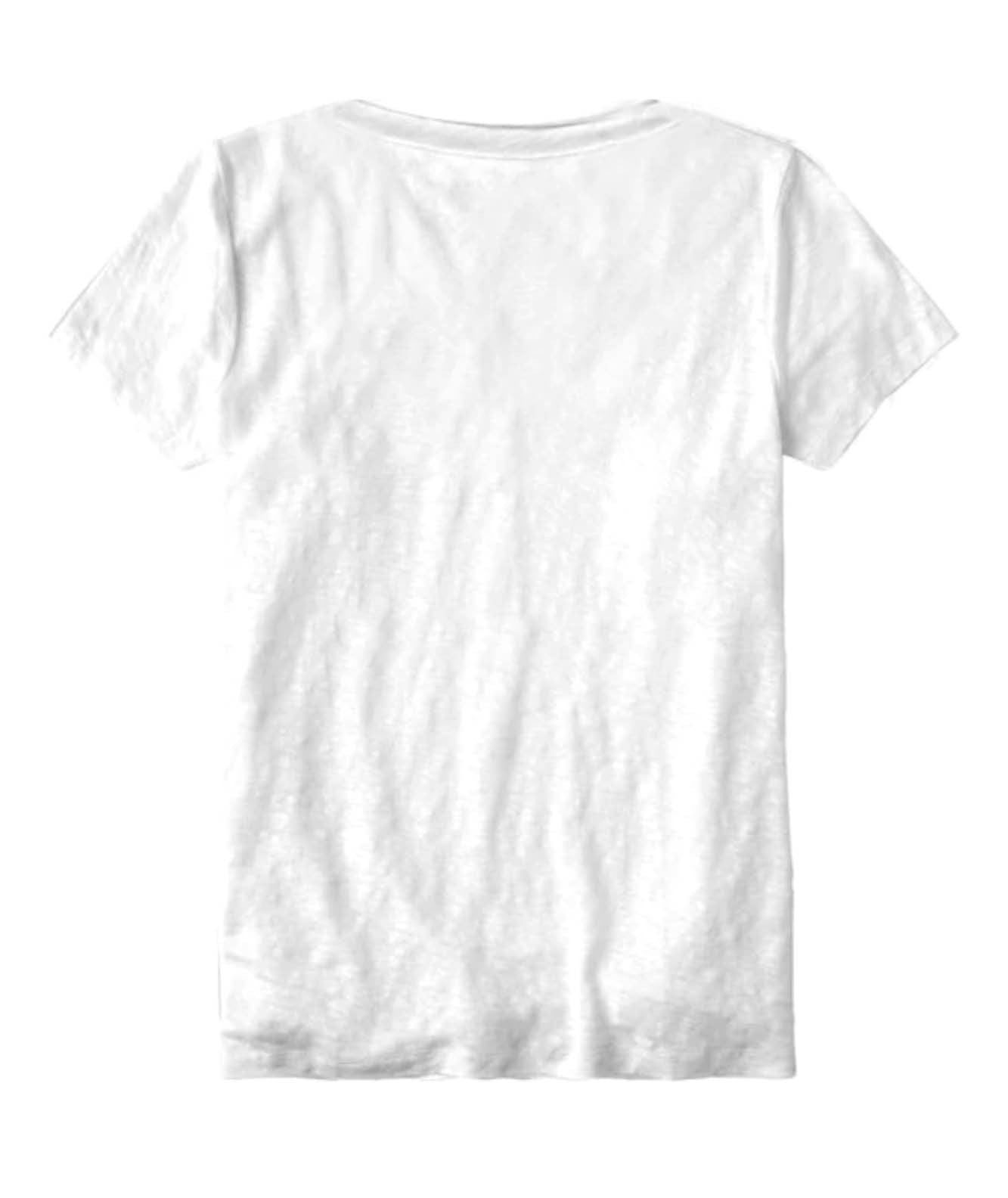 MC2 SAINT BARTH T-SHIRT ELOISE IN LINO BIANCO