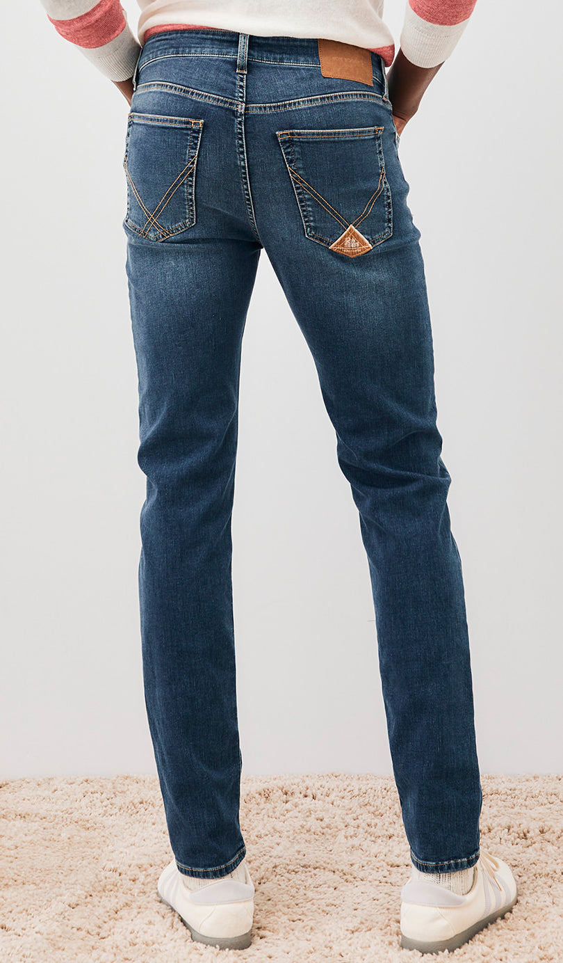 ROY ROGER'S JEANS 529 APUS RRU118D4812197 BLU