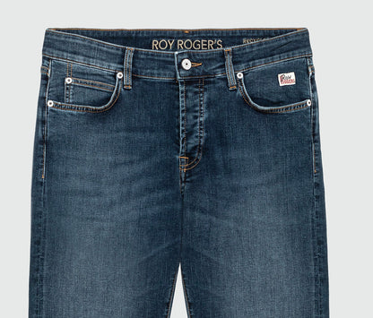 ROY ROGER'S JEANS 529 APUS RRU118D4812197 BLU