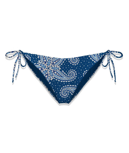 MC2 SAINT BARTH SLIP VIRGO PAISLEY STAR 00374D BLU