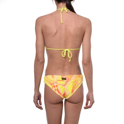 F**K BIKINI TRIANGOLO E SLIP BRASILIANO FK23-0940X1 GIALLO ARANCIO