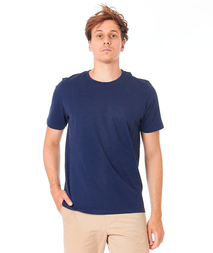 ALTEA T-SHIRT IN COTONE 215255 BLU SCURO