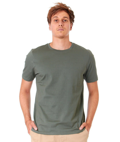 ALTEA T-SHIRT IN COTONE 215255 VERDE SALVIA