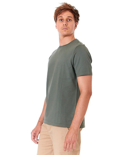 ALTEA T-SHIRT IN COTONE 215255 VERDE SALVIA