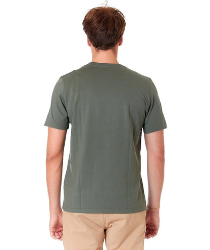 ALTEA T-SHIRT IN COTONE 215255 VERDE SALVIA