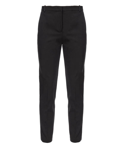 PINKO PANTALONE IN PUNTO STOFFA BELLO NERO