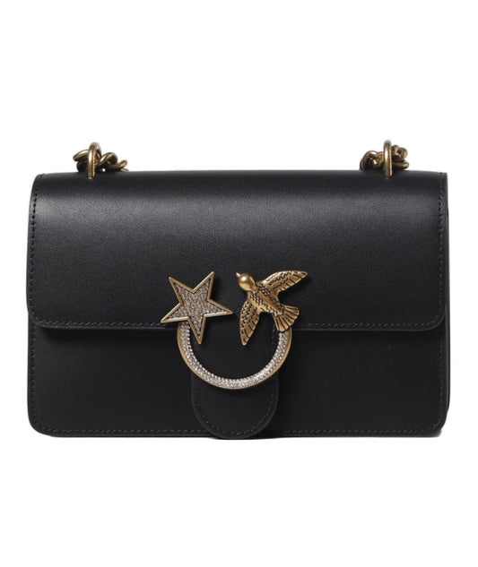 PINKO BORSA LOVE ONE MINI DC 100074 NERO