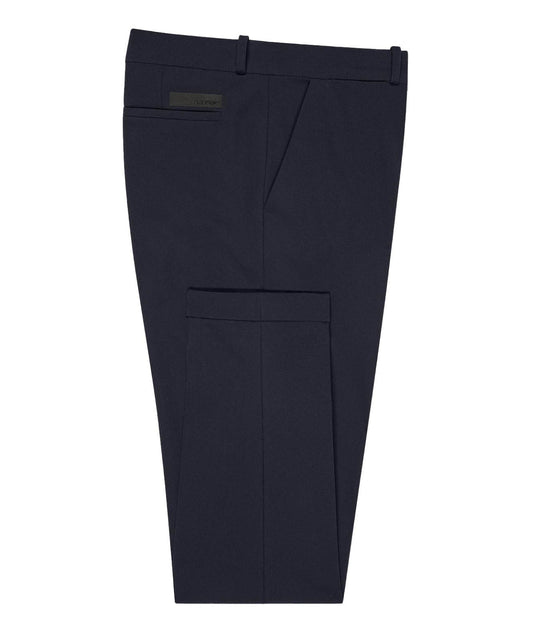 RRD PANTALONE WINTER MICRO CHINO FANTASIA ALL OVER W23225 BLU SCURO