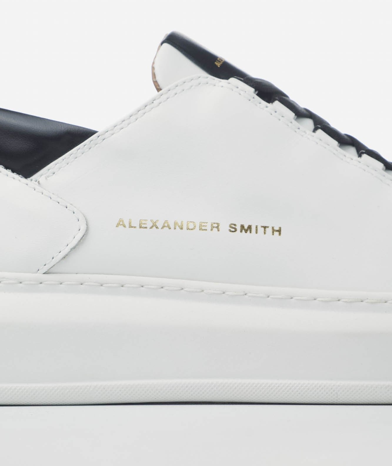 ALEXANDER SMITH SNEAKERS WEMBLEY W1U BIANCO NERO