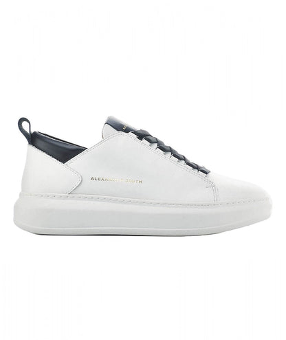 ALEXANDER SMITH SNEAKERS WEMBLEY W1U BIANCO NERO