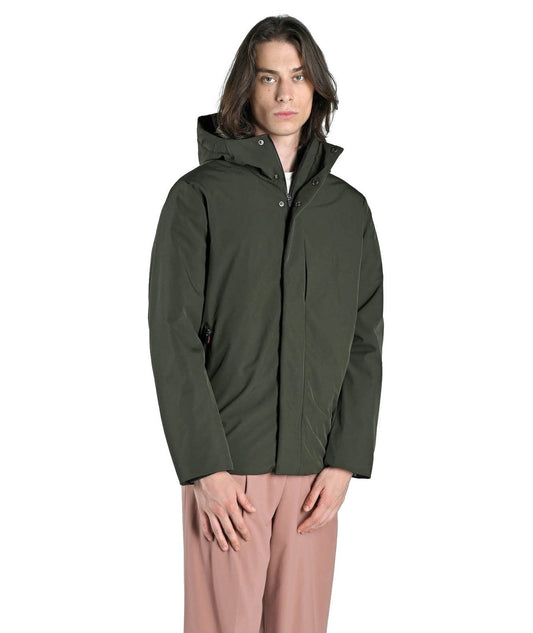 CANADIAN GIACCA VAUGHAN PARKA3 CN.G223351 VERDE MILITARE