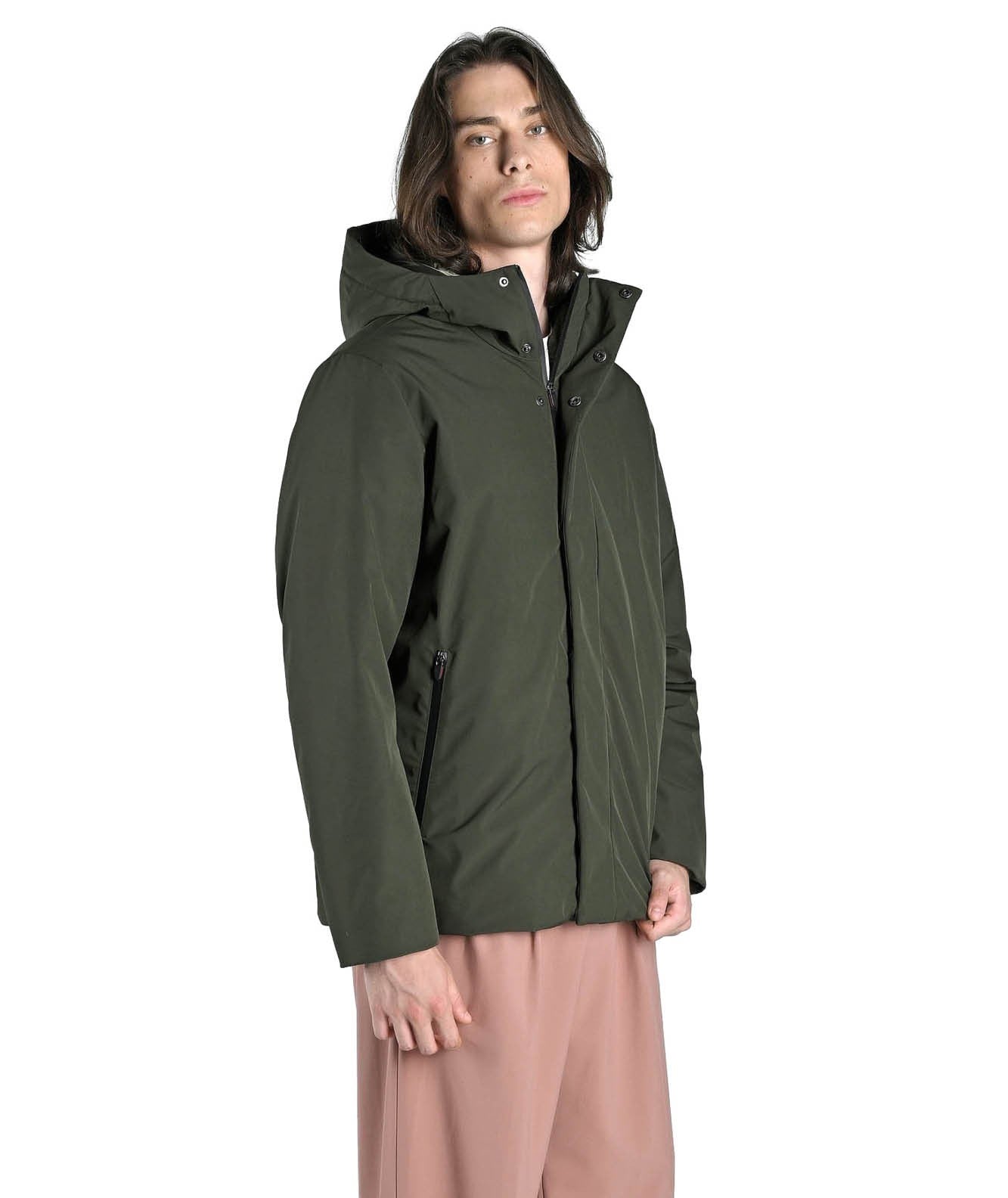 CANADIAN GIACCA VAUGHAN PARKA3 CN.G223351 VERDE MILITARE