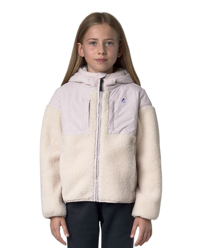 K-Way Giacca P. Samson 4.0 Orsetto K21452W Rosa