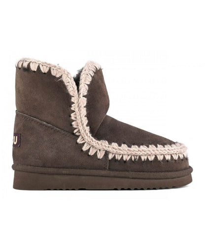 MOU STIVALI IN PELLE SCAMOSCIATA ESKIMO 18 MU.FW101001A MOCHA