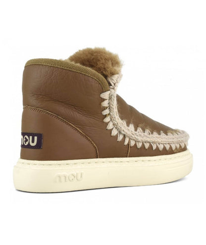 MOU SNEAKER IN PELLE ESKIMO BOLD MU.FW411000B NOCCIOLA