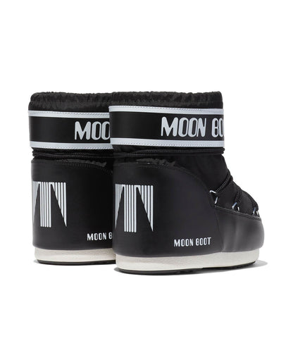 MOON BOOT STIVALE BASSO IN NYLON ICON LOW 14093400 NERO