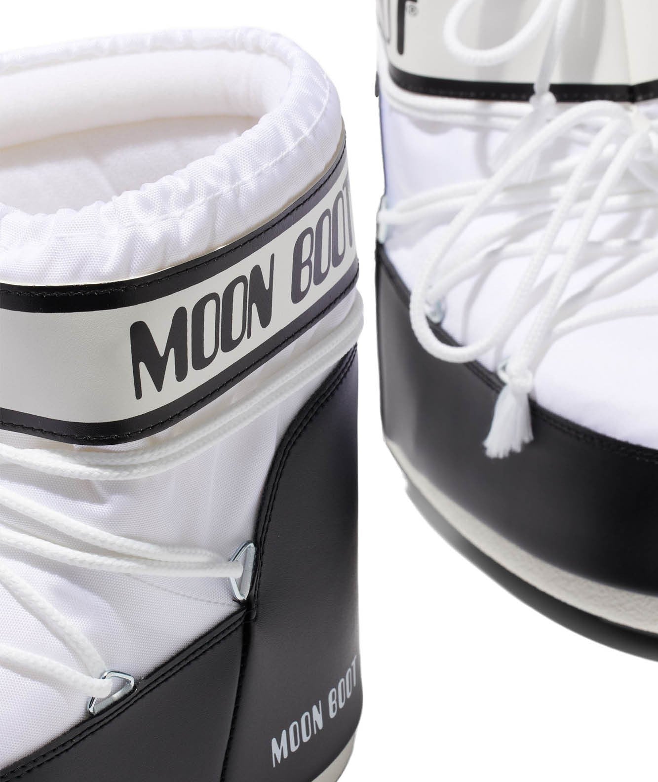 MOON BOOT STIVALE BASSO IN NYLON ICON LOW 14093400 BIANCO