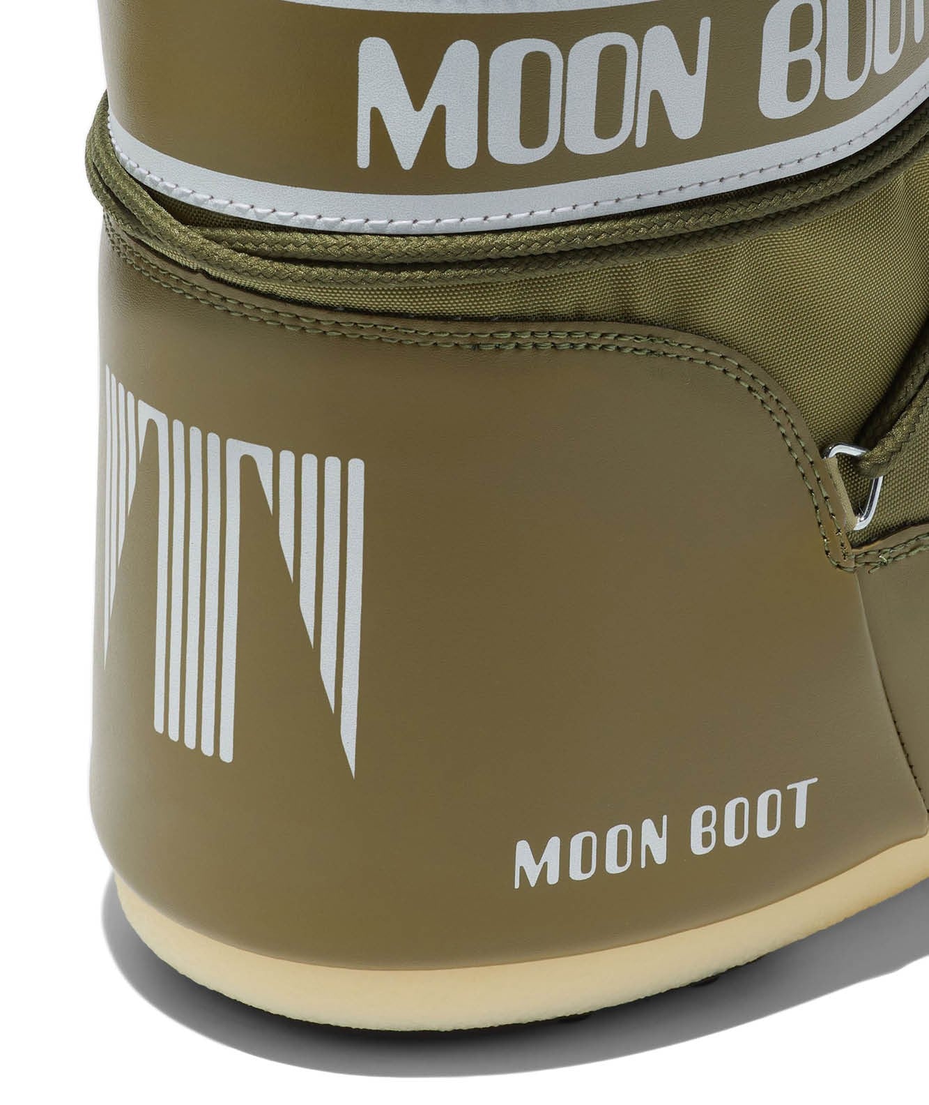 MOON BOOT STIVALE BASSO IN NYLON ICON LOW 14093400 KAKI