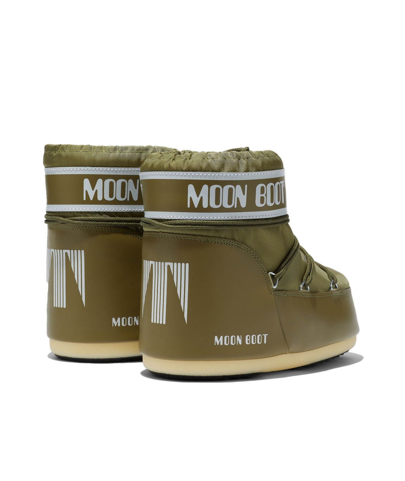 MOON BOOT STIVALE BASSO IN NYLON ICON LOW 14093400 KAKI