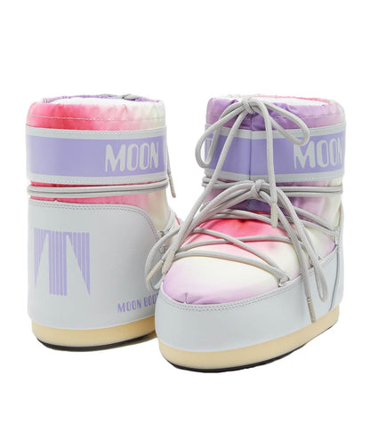 MOON BOOT STIVALE BASSO TIE-DYE ICON LOW 14094200 MULTICOLORE