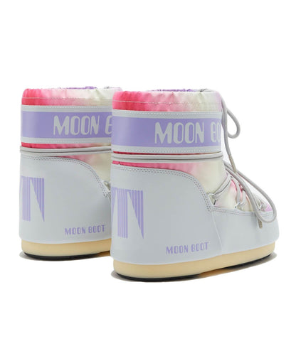 MOON BOOT STIVALE BASSO TIE-DYE ICON LOW 14094200 MULTICOLORE