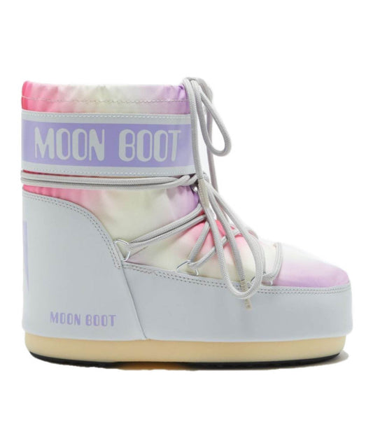 MOON BOOT STIVALE BASSO TIE-DYE ICON LOW 14094200 MULTICOLORE