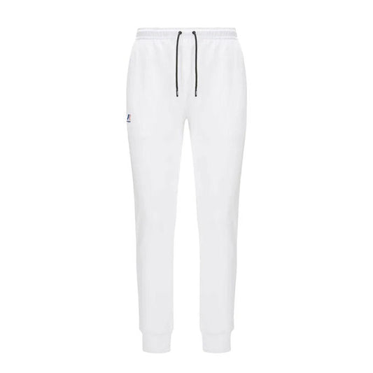 K-WAY PANTALONE LE VRAI BISHOP HV POLY COTTON CO K3115EW BIANCO