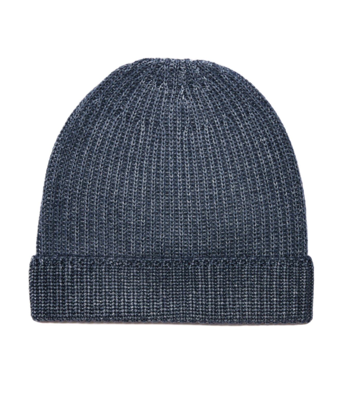 FILIPPO DE LAURENTIIS CAPPELLO IN LANA MERINO HATWG/WM5PV BLU ASFALTO