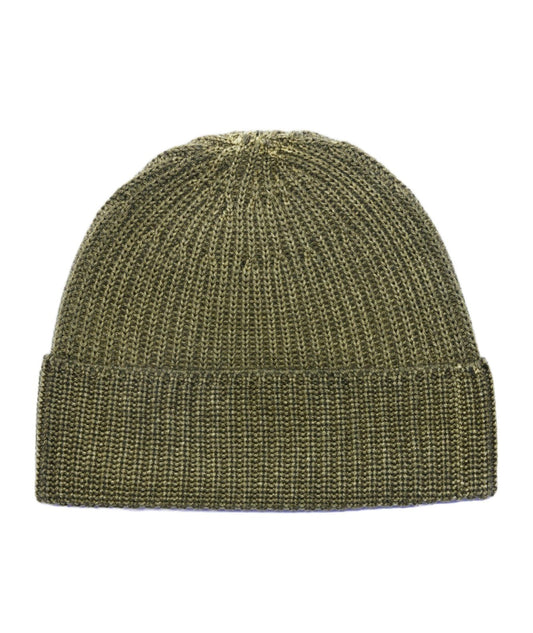 FILIPPO DE LAURENTIIS CAPPELLO IN LANA MERINO HATWG/WM5PV VERDE