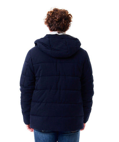 PEOPLE OF SHIBUYA PIUMINO IN TESSUTO DARE PMW01 BLU NAVY