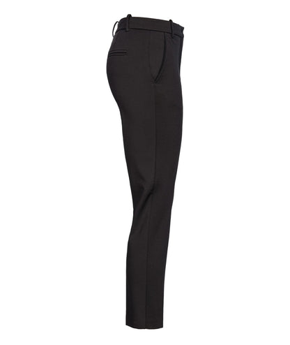 PINKO PANTALONE IN PUNTO STOFFA BELLO NERO