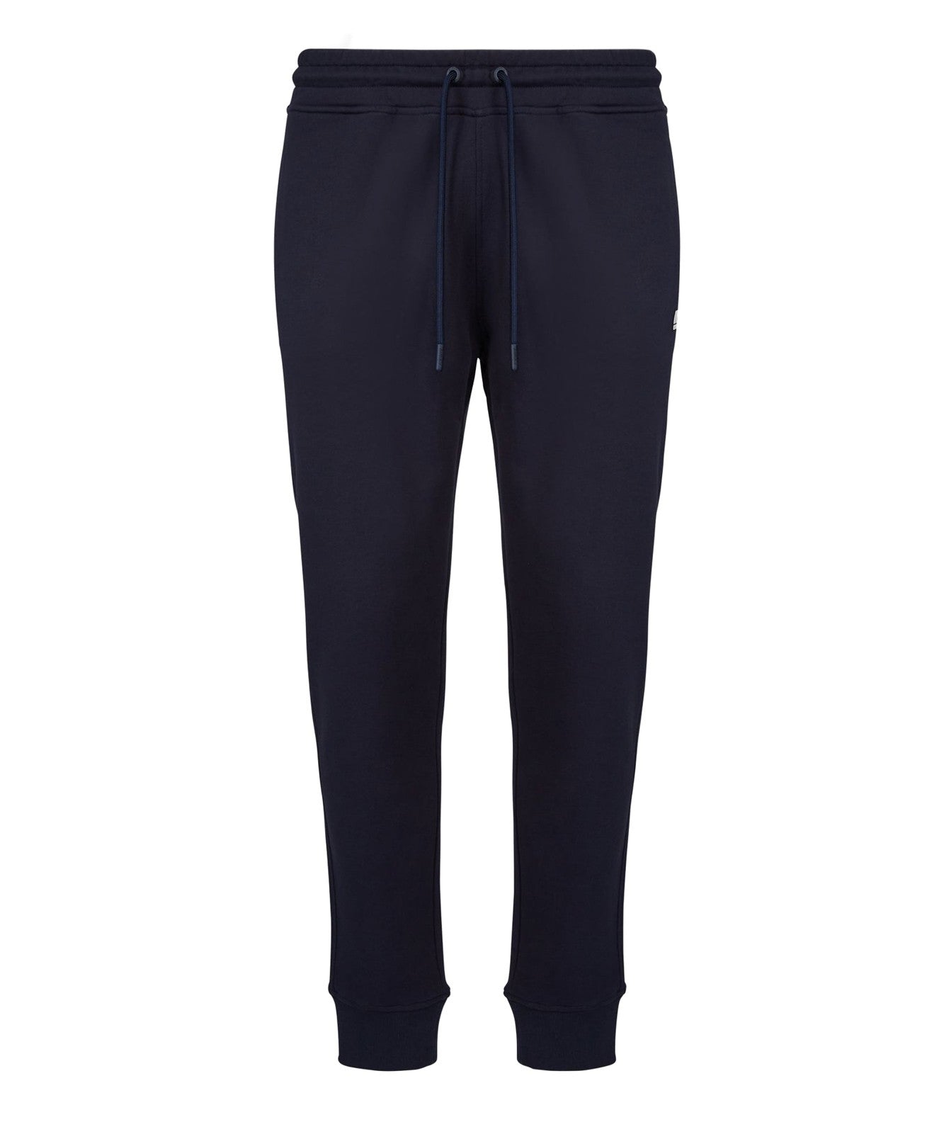 K-WAY PANTALONE DA JOGGING IN FELPA NON GARZATA MICK K7118SW BLU SCURO