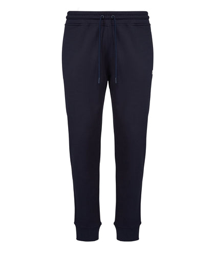 K-WAY PANTALONE DA JOGGING IN FELPA NON GARZATA MICK K7118SW BLU SCURO