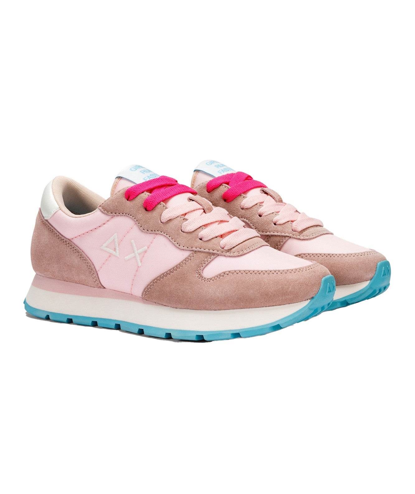 SUN68 RUNNING ADULT ALLY SOLID NYLON Z34201 ROSA