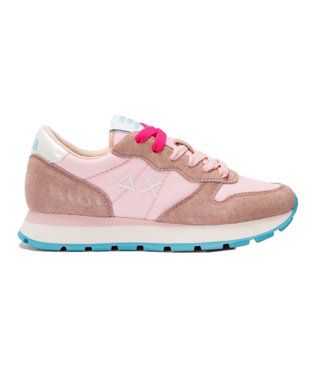 SUN68 RUNNING ADULT ALLY SOLID NYLON Z34201 ROSA