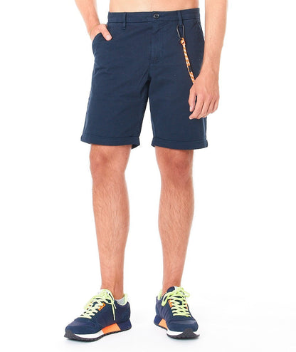 SUN68 BERMUDA MONOCOLORE B34101 BLU NAVY