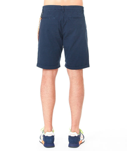 SUN68 BERMUDA MONOCOLORE B34101 BLU NAVY