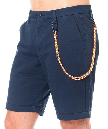 SUN68 BERMUDA MONOCOLORE B34101 BLU NAVY