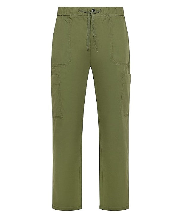 SUN68 PANTALONE CARGO P34105 VERDE SCURO