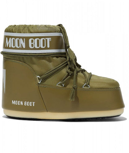 MOON BOOT STIVALE BASSO IN NYLON ICON LOW 14093400 KAKI